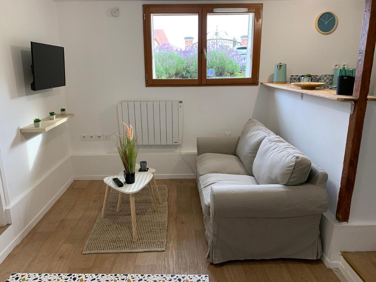 Logement A 20 Min De Paris Avec Parking Gratuit オーボンヌ エクステリア 写真